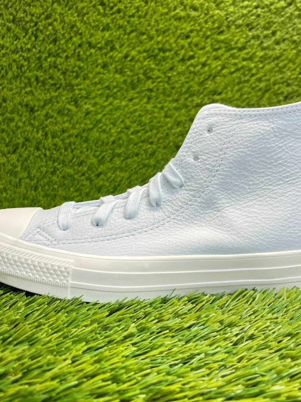 Converse Chuck Taylor All Star Hi Womens Size 6.5 Blue Athletic Shoes Sneakers - Picture 3 of 10